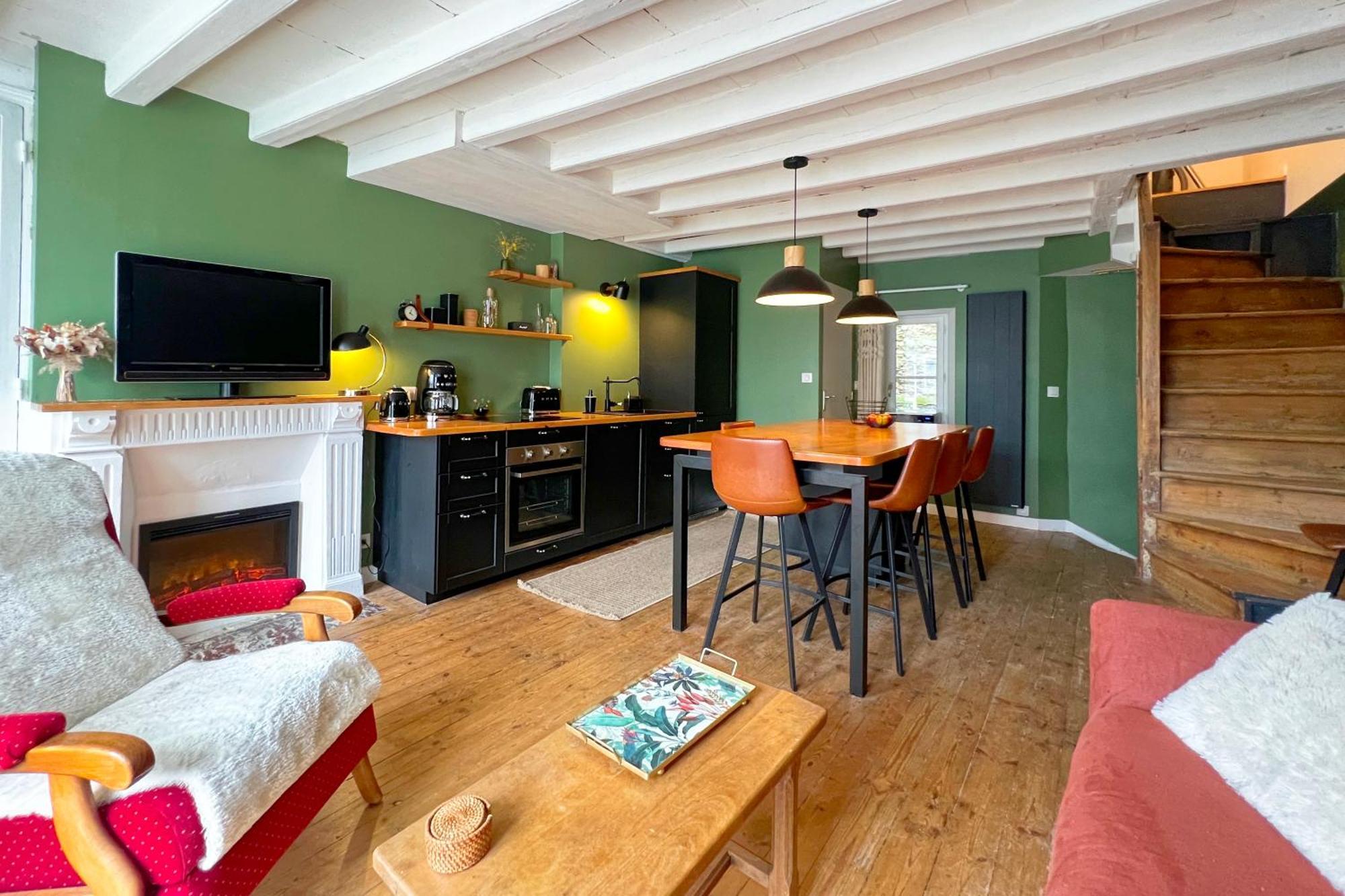 Appart De Charme, 2 Chambres En Centre Ville Cherbourg-en-Cotentin Kültér fotó