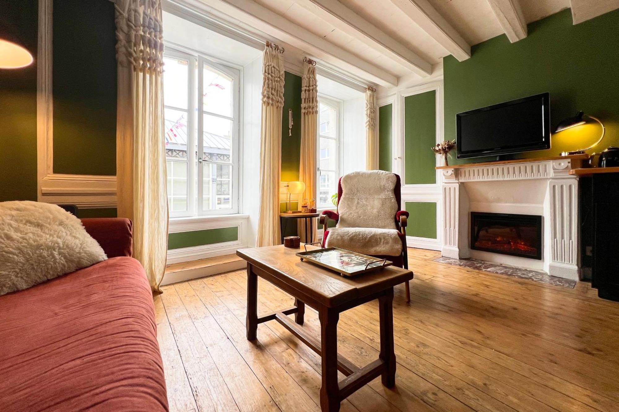 Appart De Charme, 2 Chambres En Centre Ville Cherbourg-en-Cotentin Kültér fotó